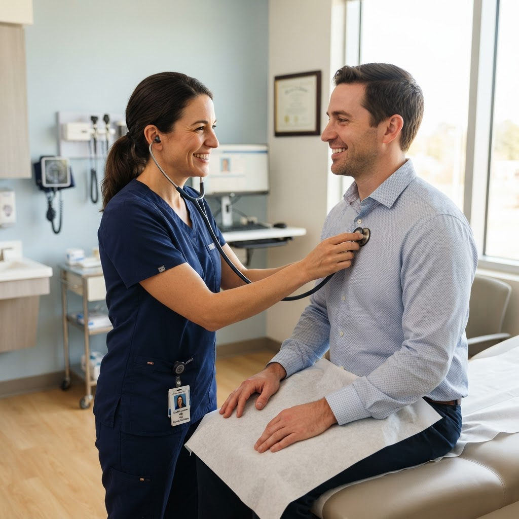Primary care visit